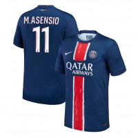 Paris Saint-Germain Marco Asensio #11 Replica Home Shirt 2024-25 Short Sleeve